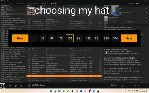 新概念音游-试玩在MusicBee手动给unsynced歌词打时间戳