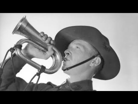 Time to eat! 🍽️ The "Mess Call" bugle call signals mealtime in the military. 🎺