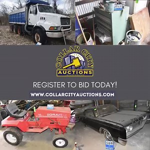 Warehouse Find: Classic Automobiles, Equipment, Military Vehicles, and Collectibles - Watervliet, NY Classic MOPAR Collection, Humvees, Military Collectibles, Gravely Tractor Collection, Trucks, Trailers, Support Equipment, Tools, & MUCH MORE! Visit: www.collarcityauctions.com | Collar City Auctions, Inc.