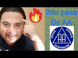Segundo paso de Alcoholicos Anonimos 💥(curso 🎁 Estudios de los 12 pasos) 2/12