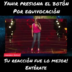 1.9M views · 5.4K reactions | Presiona el botón por equivocación! Lo mejor fue su reacción... | Corriendo Riesgos | Facebook