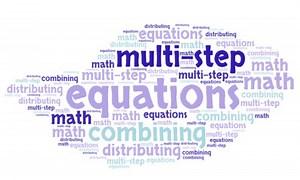 Multi-Step Equations (Variables on One Side)