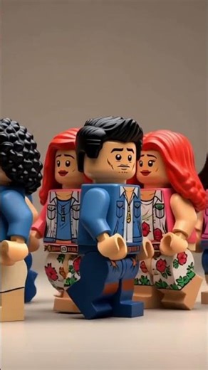 GIRL LIKE YOU – MAROON 5 feat. Cardi B | Ultra Realistic LEGO Minifigure Cinematic Music Video