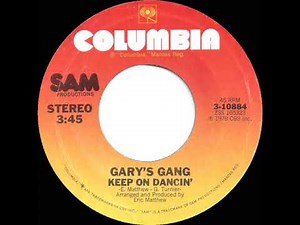 1979 Gary’s Gang - Keep On Dancin’ (45 single version)
