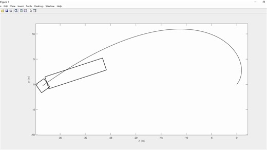 半挂车轨迹仿真