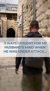 Wife, when your husband is under mental attack—when you can see the heaviness, the confusion, or the torment in his thoughts—you are not helpless. You are his intercessor. There was a time in our marriage where I thought I was losing my husband because of a business failure he had. He took on the weight of the failure and felt responsible for the position the family was then dealing with and went silent for a week. It broke my heart because he couldn’t even look at me. He shares this story openl