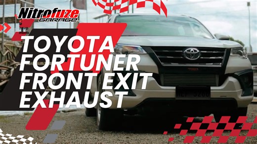 3.1K views · 22 reactions | Toyota Fortuner Front Exit exhaust (Race...
