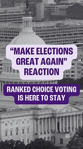 A new elections bill just introduced in the U.S. House is full of unfunded, anti-voter mandates. That includes prohibiting ranked choice voting in federal general elections – even though it’s already being successfully used in several states. Why attack a party-neutral reform that gives voters more choice & more voice? FairVote CEO Meredith Sumpter shares more ⬇️ | FairVote