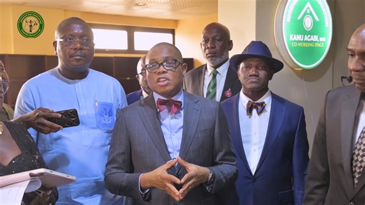 Alongside members of the 2026 NBA Annual General Conference Planning Committee led by Mr. Abdul Muhammad Rafindadi, SAN, we unveiled the theme and logo for the 2026 NBA Annual General Conference, “Beyond Limits”, and took a concrete step toward supporting the future of our profession by launching the Kanu Agabi, SAN Young Lawyers Co-Working Space at the National Secretariat. This space is about dignity, opportunity, and hope for young lawyers finding their footing. It is a practical response to 