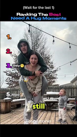 Ranking The Best Need A Hug Moments #trendingnow