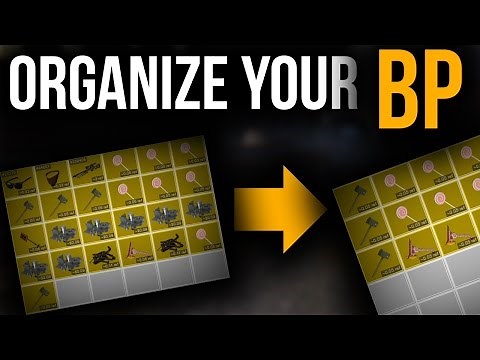 TF2: Organize Your BP FAST AND EASILY - Multi-Item Moving!