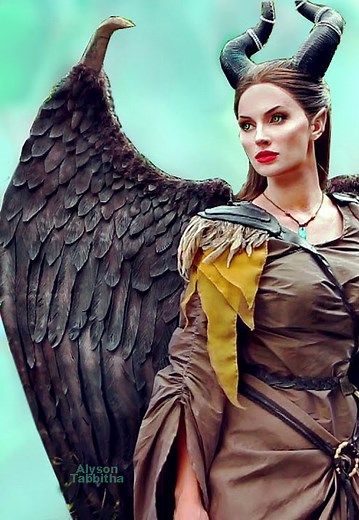 Maleficent Cosplay Wings Pattern Template DIY