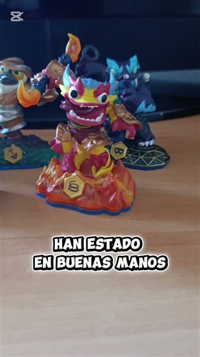 Nuevo unboxing de Skylanders swap force