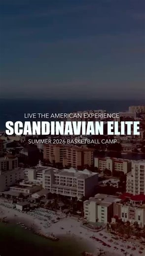 Join the Scandinavian Elite Summer Camp 2026!