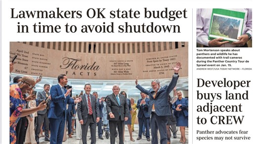 Naples Daily News eNewspaper is a replica of the print edition