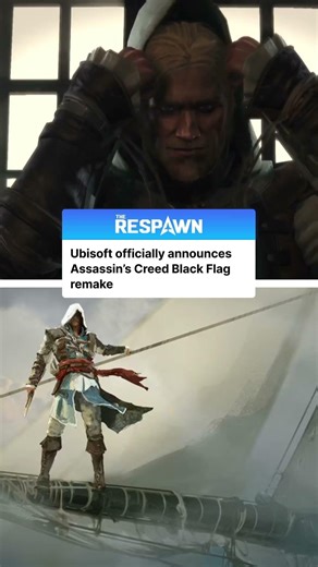 Ubisoft has finally confirmed that the long-rumored Assassin’s Creed Black Flag remake is in