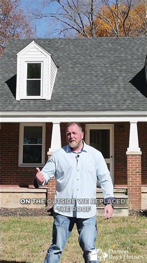 1602 Redwood Renovation Tour! New Roof, Windows & Full Exterior Upgrade 🏡✨ | Damon Buys Houses