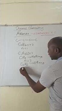 Alkanes Explained in 60 Seconds 🔥 | Organic Chemistry Basics