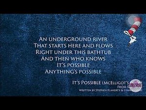 It's Possible | Seussical Musical | Instrumental Audition