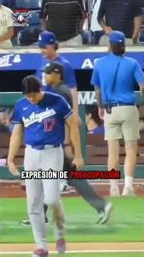Ohtani got kicked by his own teammate and everyone panicked! 😱⚾
