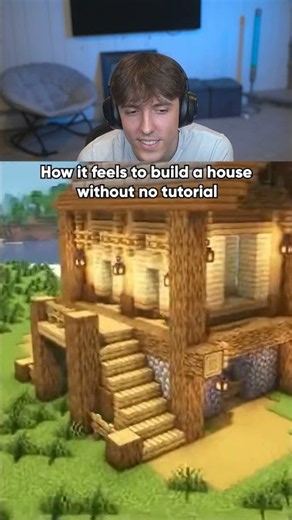 building a house without a tutorial