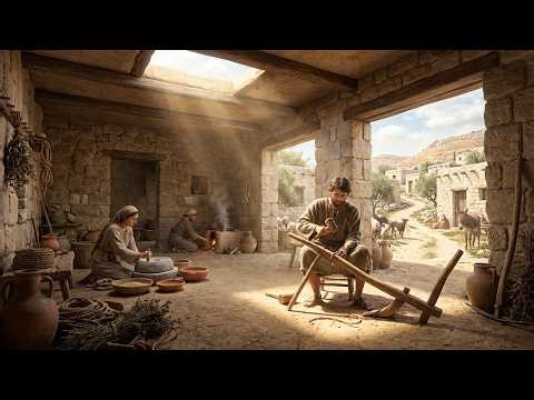 The House of Jesus: What Homes Really Looked Like 2,000 Years Ago | History For Sleep