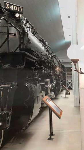 Eisenhower's A4 and BIG BOY 4017 At The National Railroad Museum In Green Bay Wisconsin! 🚂