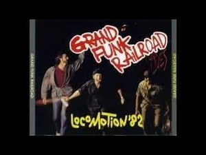 Grand Funk Railroad live Budokan Hall, Japan - 1982