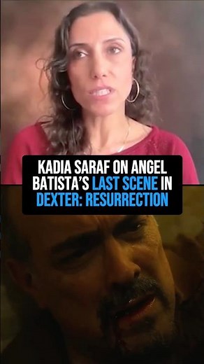 Kadia Saraf on Filming Batista’s Death in Dexter Resurrection