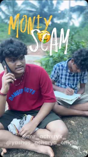 𝐕 𝐈 𝐂 𝐊 𝐘 |  on Instagram: "Kass malpoduye gopalanna 😂😁ft @yashas_acharya_official 😅 . . . . . . Vc @mr_birwazz_t7 ❤️ . Ec @mr_achxryx_ 🤍"