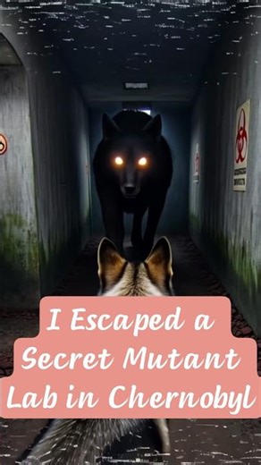Wolf POV: I Escaped a Secret Mutant Lab in Chernobyl… Something Followed Me