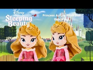 Sleeping Beauty: Princess Aurora Plush Doll Unboxing! (REALLY LOVE THIS PRINCESS!) 👑💕