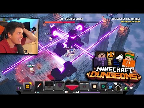 Der ENDBOSS von Minecraft DUNGEONS! | Minecraft Dungeons #09