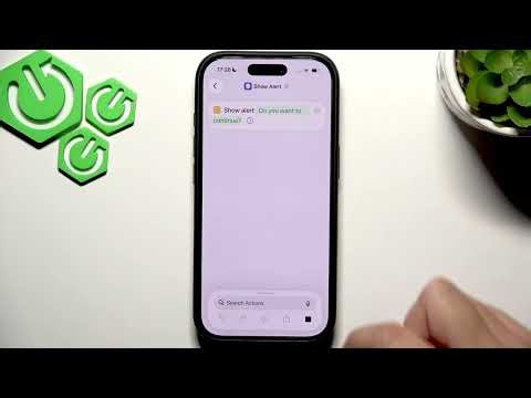 iPhone 18 Pro – How to Create a Shortcut