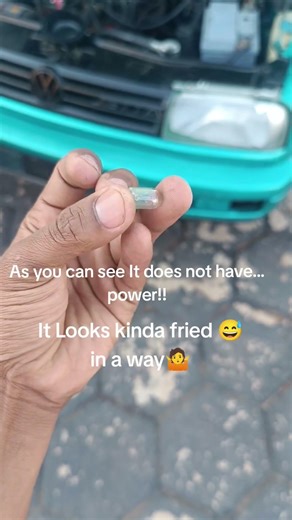 How to install LED park lights on. MK3 JETTA. #fypシ #stance #trending #viral