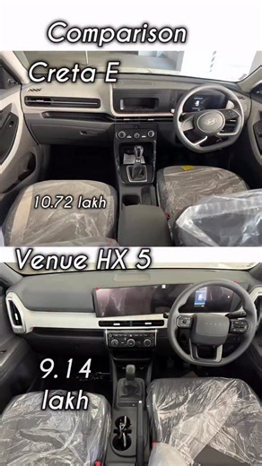 YOURcarADVISOR🚗 | Ultimate comparison: Creta base model or Venue HX 5!? Which one gets your vote? #hyundai #yourcaradvisor #venue #creta | Instagram