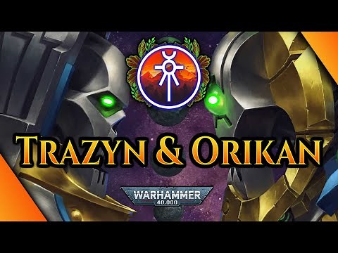 THE INFINITE AND THE DIVINE - 40K LORE