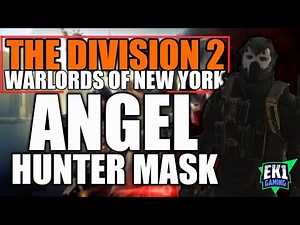 THE DIVISION 2 - HOW TO GET ANGEL HUNTER MASK - SOLO