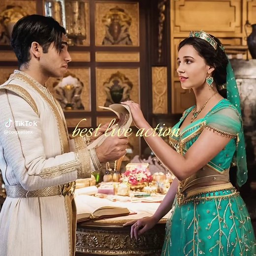 aladdin and jasmine are so fit as well | #fyp #coqxettex #aladdin #liveaction #disney