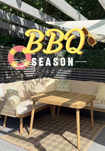 Set up with me for the first BBQ of the szn 🤏🏼☀️👙🌺⛱️🍉🍗🍔🌭 | Bbq