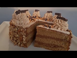 Coffee Mocha Cake "Gâteau Mocha au Café" #gateau #chocolate #donuts #nutella
