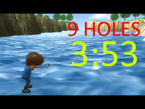 Wii Sports Golf - 9 Holes Speedrun in 3:53.933
