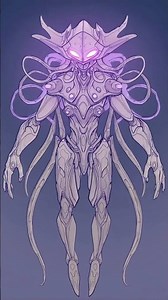 Hand-Drawn 2D Alien Creature | Unique Video Game Character Design #shorts