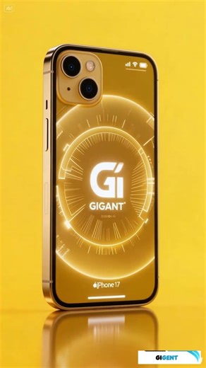 FunPhone Gigent Apple Animation #fakecall #smartphone