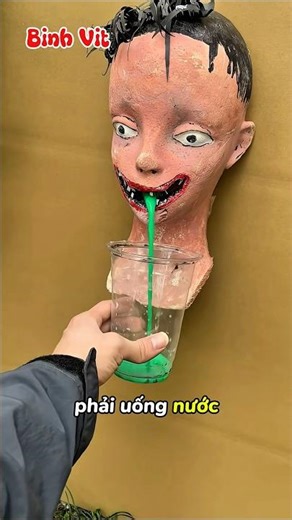 Nước Dành Cho Người Không Bấm Like 😱