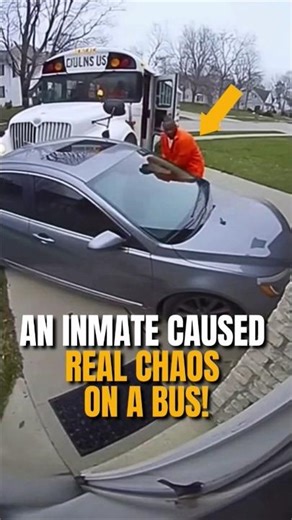 This fugitive is a true GTA hero😳