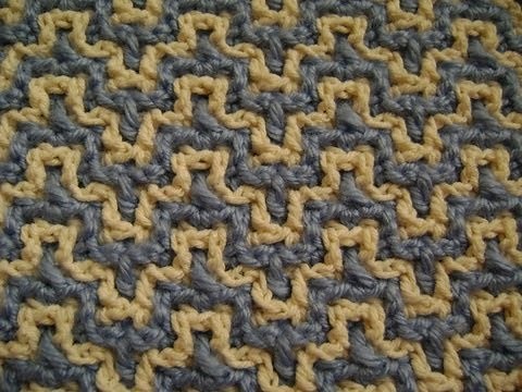 Interlocking Crochet™ - Bargello