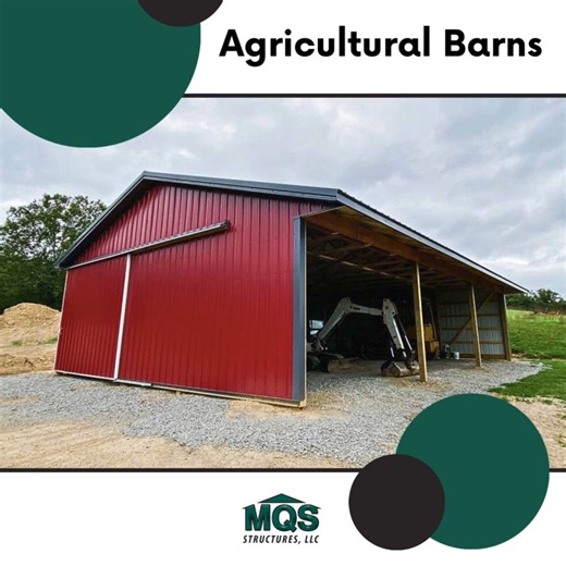 퐀퐠퐫퐢퐜퐮퐥퐭퐮퐫퐚퐥 퐁퐚퐫퐧퐬 퐓퐡퐚퐭 퐖퐨퐫퐤 퐇퐚퐫퐝 Equipment storage, livestock protection, and easy access—our ag barns are built for your farm’s needs today and tomorrow. Durable. Functional. Built to last. Let’s start your agricultural project.  (855) MQS-3334 |  mqsstructures.com | MQS Structures | Facebook