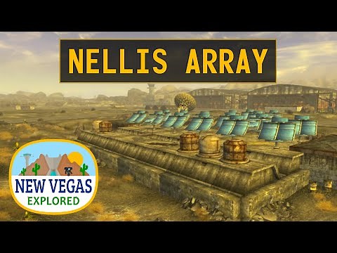 Nellis Array | Fallout New Vegas
