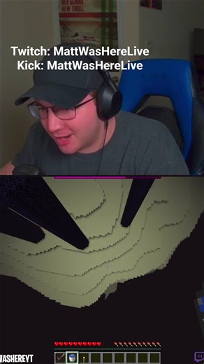 Insane Water Bucket Clutch From the Ender Dragon